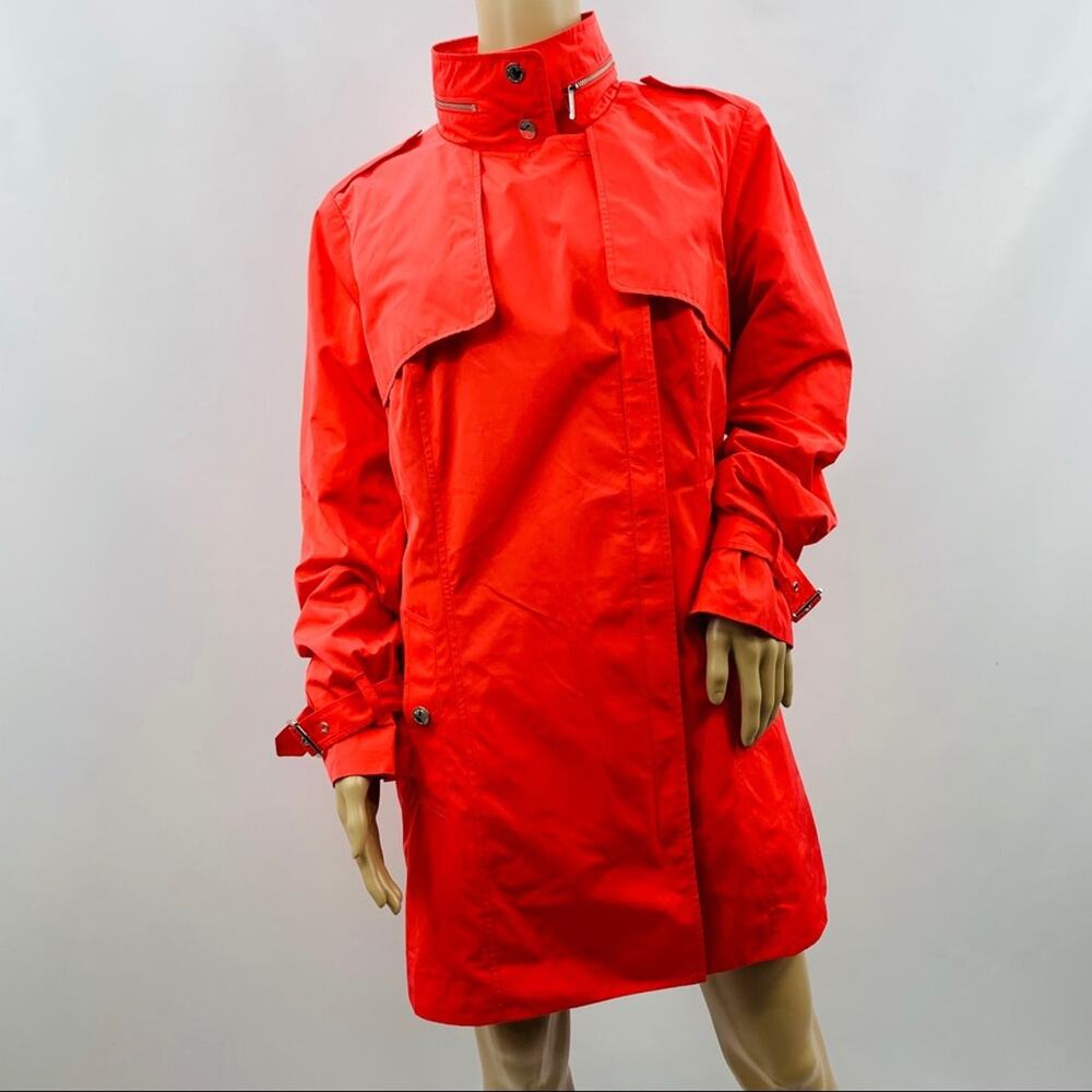 MICHAEL Michael Kors Coral Trench Coat - Picture 2 of 9